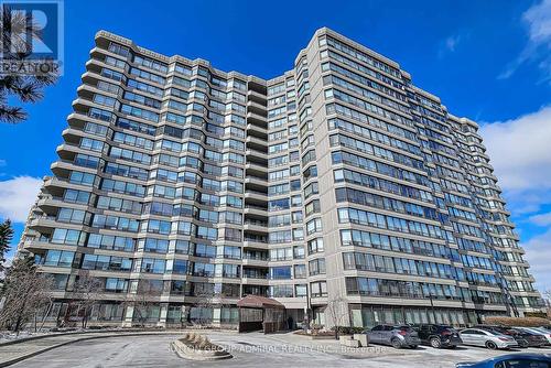 1106 - 7440 Bathurst Street, Vaughan, ON - Outdoor With Facade