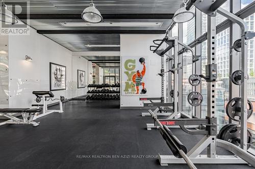 3902 - 5 St Joseph Street, Toronto (Bay Street Corridor), ON - Indoor Photo Showing Gym Room