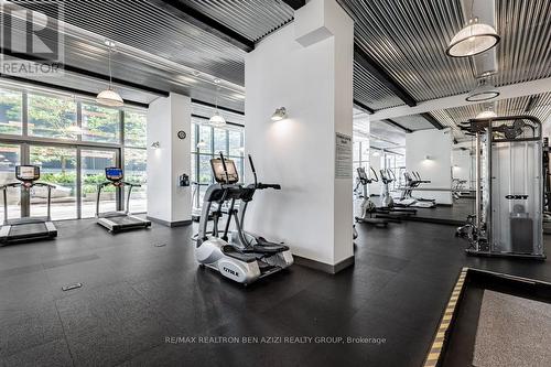 3902 - 5 St Joseph Street, Toronto, ON - Indoor Photo Showing Gym Room