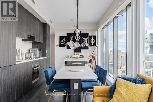 3902 - 5 St Joseph Street, Toronto (Bay Street Corridor), ON - Indoor Photo Showing Dining Room