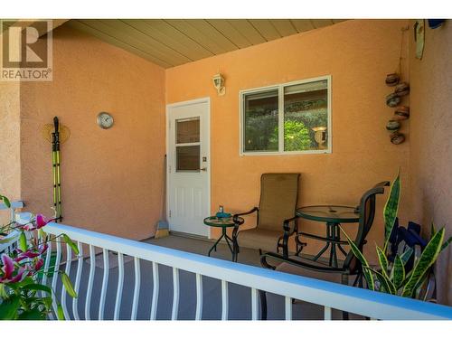 2205 Rockland Avenue Unit# 7, Trail, BC -  With Deck Patio Veranda With Exterior