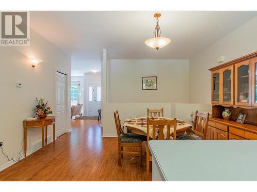 2205 Rockland  Avenue Unit# 7, Trail, BC - Indoor Photo Showing Dining Room