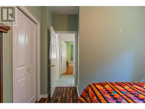 2205 Rockland Avenue Unit# 7, Trail, BC - Indoor Photo Showing Bedroom