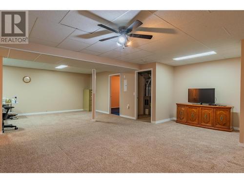 2205 Rockland Avenue Unit# 7, Trail, BC - Indoor Photo Showing Basement