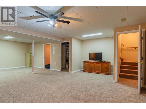 2205 Rockland Avenue Unit# 7, Trail, BC - Indoor Photo Showing Basement