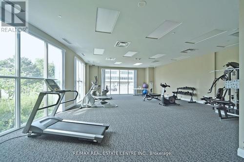 808 - 2152 Lawrence Avenue E, Toronto (Wexford-Maryvale), ON - Indoor Photo Showing Gym Room