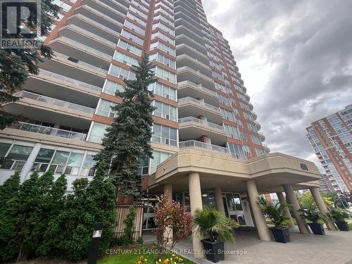 1810 - 400 Mclevin Avenue, Toronto (Malvern), ON - Outdoor With Facade