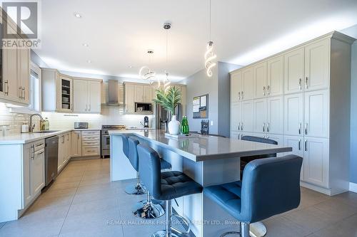 2357 New Providence Street, Oshawa (Windfields), ON - Indoor Photo Showing Kitchen With Upgraded Kitchen