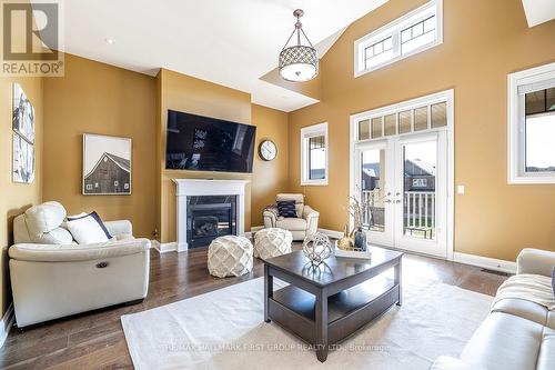 2357 New Providence Street, Oshawa (Windfields), ON - Indoor Photo Showing Living Room With Fireplace