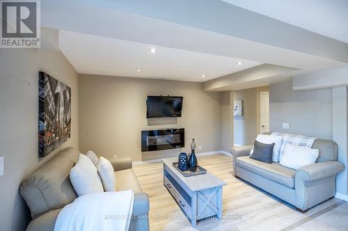 2357 New Providence Street, Oshawa (Windfields), ON - Indoor Photo Showing Living Room With Fireplace