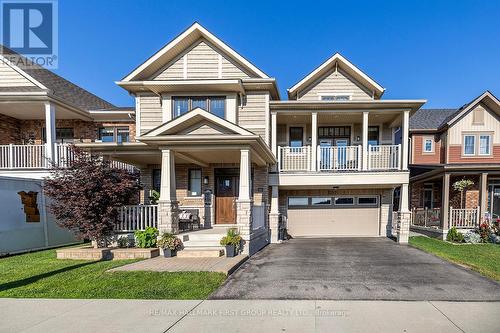 2357 New Providence Street, Oshawa (Windfields), ON - Outdoor With Balcony With Facade