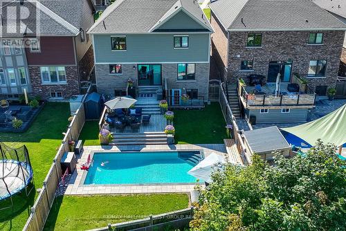 2357 New Providence Street, Oshawa (Windfields), ON - Outdoor With Deck Patio Veranda