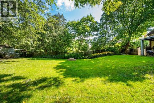 14 Granard Boulevard, Toronto (Cliffcrest), ON - Outdoor With Backyard