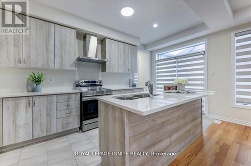 1 Waterfront Crescent, Whitby, ON - Indoor Photo Showing Kitchen With Double Sink