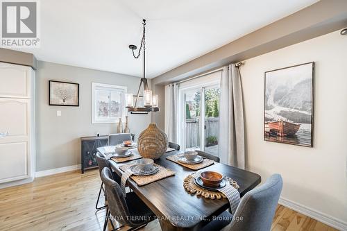 8 Nathan Avenue, Whitby (Brooklin), ON - Indoor Photo Showing Dining Room