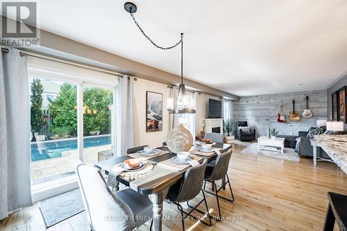 8 Nathan Avenue, Whitby (Brooklin), ON - Indoor Photo Showing Dining Room