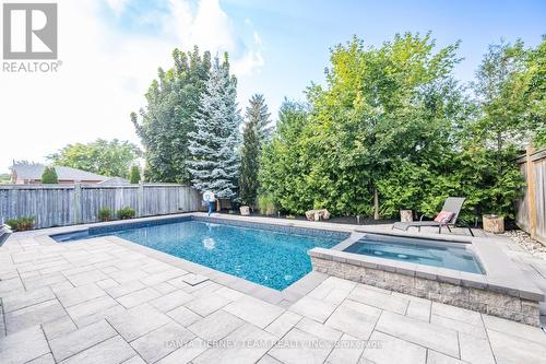 8 Nathan Avenue, Whitby (Brooklin), ON - Outdoor With In Ground Pool With Backyard