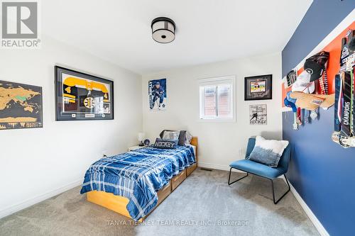 8 Nathan Avenue, Whitby (Brooklin), ON - Indoor Photo Showing Bedroom