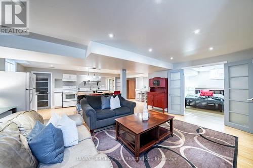 8 Nathan Avenue, Whitby (Brooklin), ON - Indoor Photo Showing Living Room