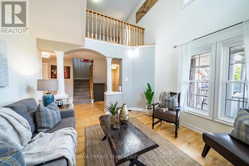 8 Nathan Avenue, Whitby (Brooklin), ON - Indoor Photo Showing Living Room