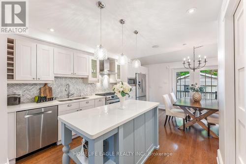 334 Riverdale Avenue, Toronto (Blake-Jones), ON - Indoor Photo Showing Kitchen With Double Sink With Upgraded Kitchen