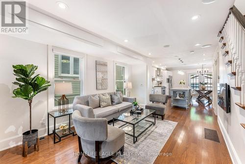 334 Riverdale Avenue, Toronto (Blake-Jones), ON - Indoor Photo Showing Living Room