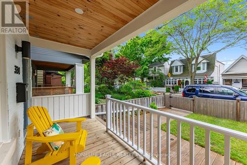 334 Riverdale Avenue, Toronto (Blake-Jones), ON - Outdoor With Deck Patio Veranda With Exterior