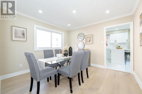 60 Cluett Drive, Ajax (South East), ON - Indoor Photo Showing Dining Room