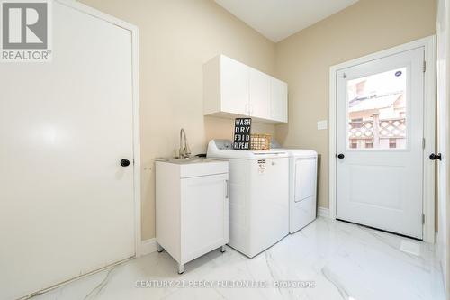 60 Cluett Drive, Ajax (South East), ON - Indoor Photo Showing Laundry Room