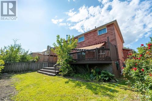 60 Cluett Drive, Ajax (South East), ON - Outdoor With Deck Patio Veranda