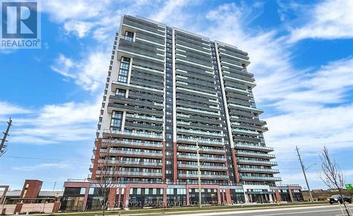 217 - 2550 Simcoe Street N, Oshawa (Windfields), ON - Outdoor With Balcony With Facade