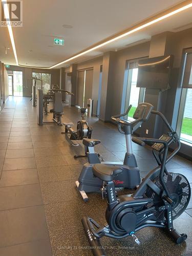 217 - 2550 Simcoe Street N, Oshawa (Windfields), ON - Indoor Photo Showing Gym Room