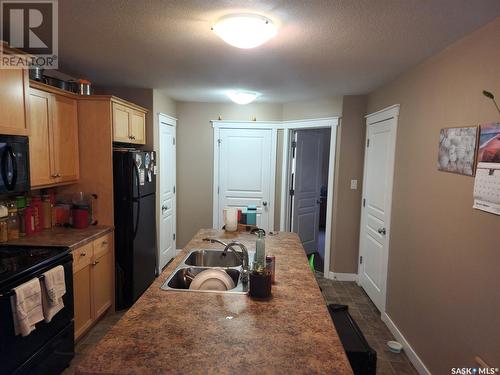 526 Toronto Street, Regina, SK - Indoor Photo Showing Kitchen With Double Sink