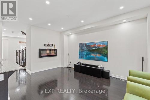 92 East'S Corners Boulevard, Vaughan (Kleinburg), ON - Indoor Photo Showing Living Room With Fireplace