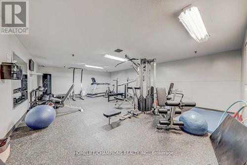 325 - 16 Elgin Street, Markham, ON - Indoor Photo Showing Gym Room