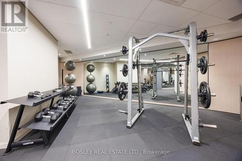 901 - 1001 Bay Street, Toronto (Bay Street Corridor), ON - Indoor Photo Showing Gym Room