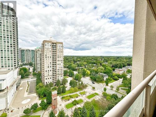 1801 - 18 Hillcrest Avenue, Toronto (Willowdale East), ON - Outdoor With Balcony