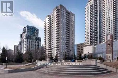 1801 - 18 Hillcrest Avenue, Toronto (Willowdale East), ON - Outdoor With Balcony With Facade