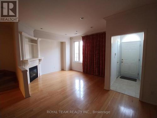 605 - 18 Everson Drive, Toronto, ON - Indoor Photo Showing Other Room With Fireplace