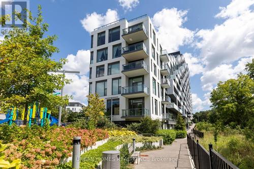 262 - 25 Adra Grado Way, Toronto (Bayview Village), ON - Outdoor With Facade