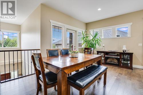 1686 Begley Road, Kelowna, BC - Indoor Photo Showing Dining Room