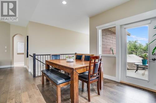 1686 Begley Road, Kelowna, BC - Indoor Photo Showing Dining Room