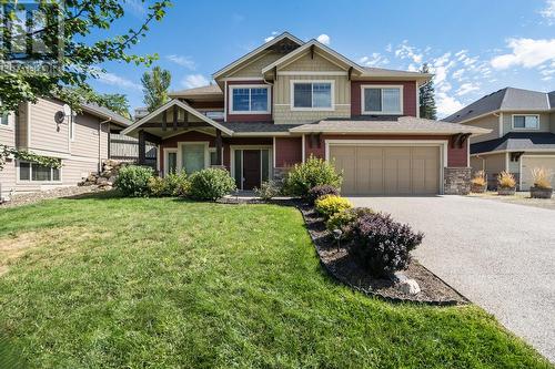 1686 Begley Road, Kelowna, BC - Outdoor With Facade