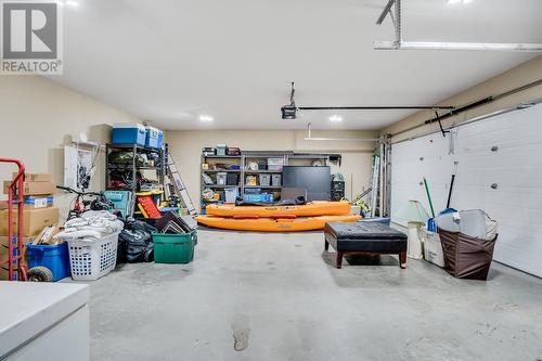 1686 Begley Road, Kelowna, BC - Indoor Photo Showing Garage