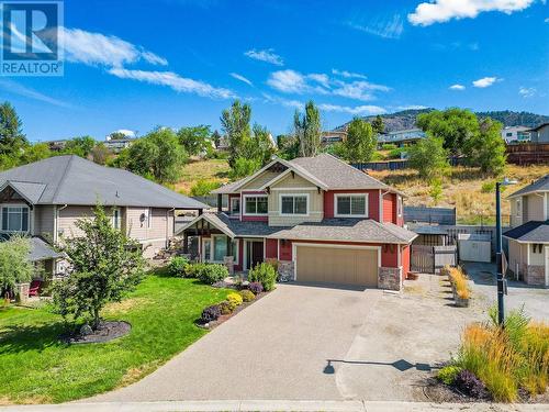 1686 Begley Road, Kelowna, BC - Outdoor With Facade