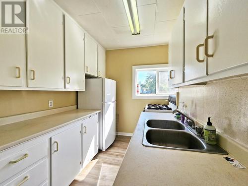 742 Kinchant Street, Quesnel, BC - Indoor Photo Showing Kitchen With Double Sink