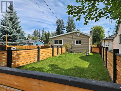 742 Kinchant Street, Quesnel, BC - Outdoor