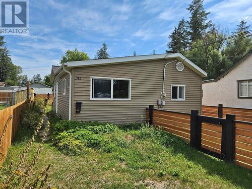 742 Kinchant Street, Quesnel, BC - Outdoor With Exterior