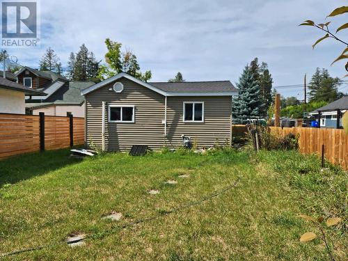 742 Kinchant Street, Quesnel, BC - Outdoor