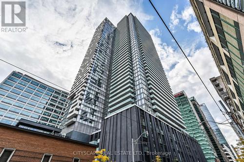 219 - 25 Richmond Street, Toronto, ON - Outdoor With Facade